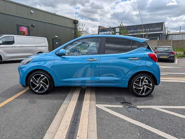 Hyundai i10 1.2 MPi Premium 5dr
