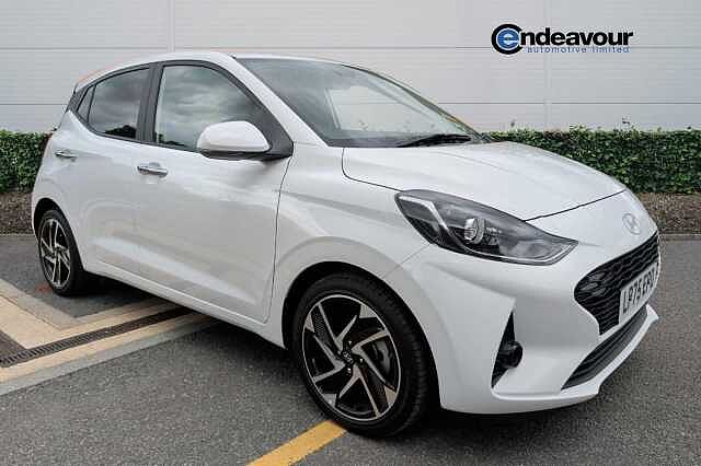 Hyundai i10 1.2 [79] Premium 5dr Auto [Nav]