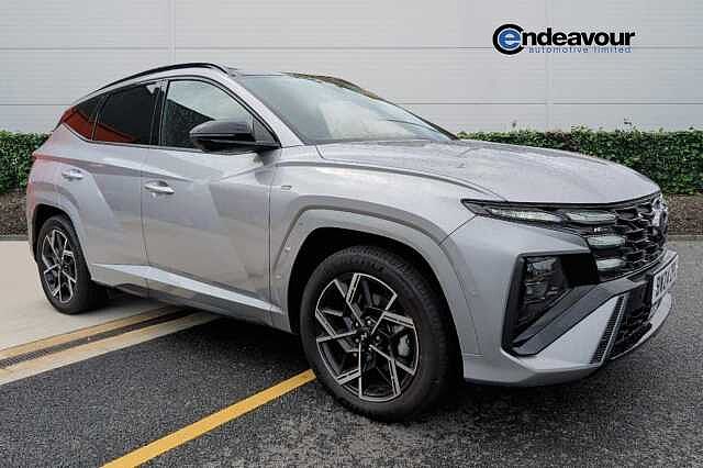 Hyundai TUCSON 1.6T Plug-in Hybrid N Line S 5dr 4WD Auto