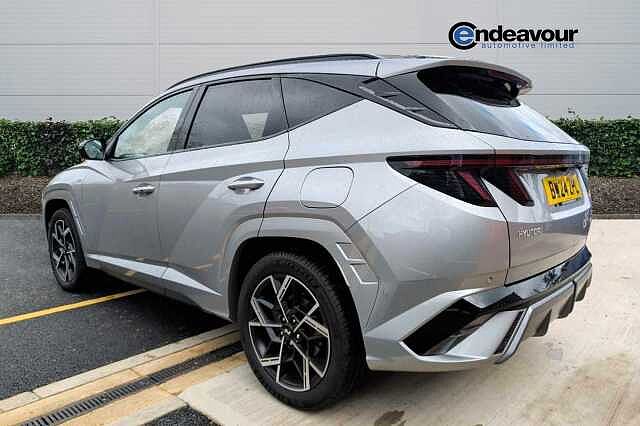 Hyundai TUCSON 1.6T Plug-in Hybrid N Line S 5dr 4WD Auto