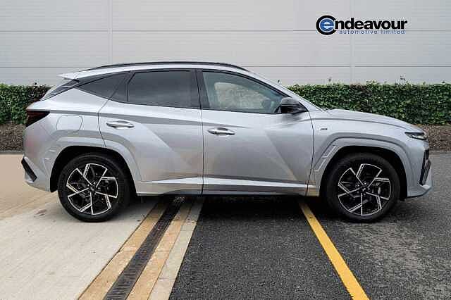 Hyundai TUCSON 1.6T Plug-in Hybrid N Line S 5dr 4WD Auto