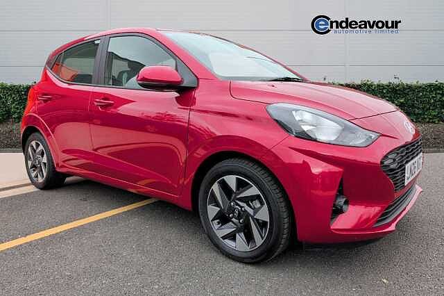 Hyundai i10 1.0 [63] Advance 5dr Auto [Nav]