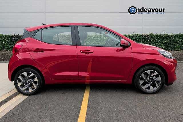 Hyundai i10 1.0 [63] Advance 5dr Auto [Nav]