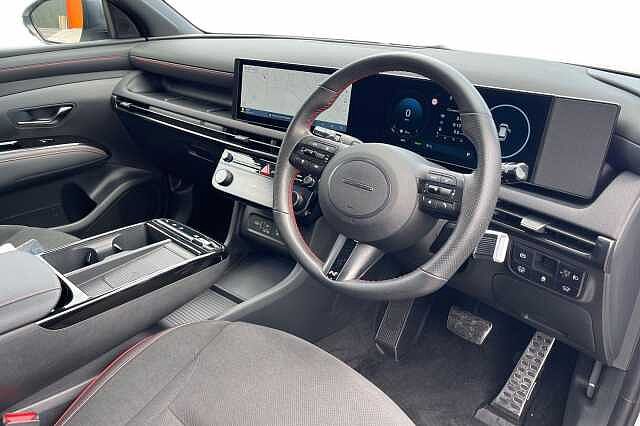 Hyundai TUCSON 1.6T Hybrid N Line 5dr Auto