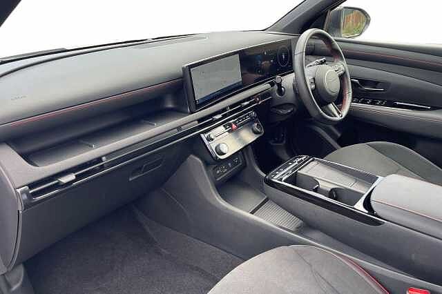 Hyundai TUCSON 1.6T Hybrid N Line 5dr Auto