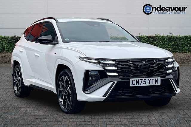 Hyundai TUCSON 1.6T Hybrid N Line 5dr Auto