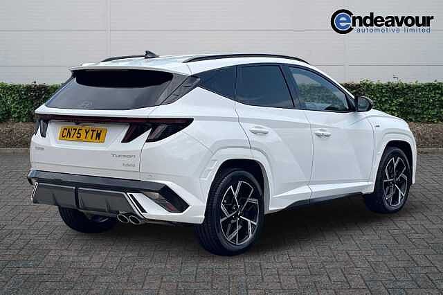 Hyundai TUCSON 1.6T Hybrid N Line 5dr Auto