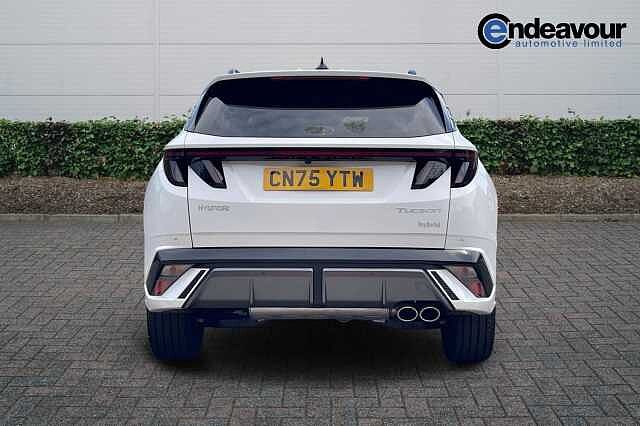 Hyundai TUCSON 1.6T Hybrid N Line 5dr Auto