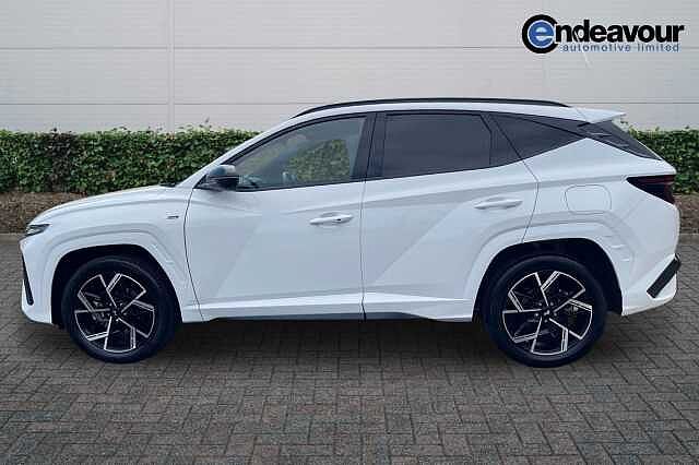 Hyundai TUCSON 1.6T Hybrid N Line 5dr Auto