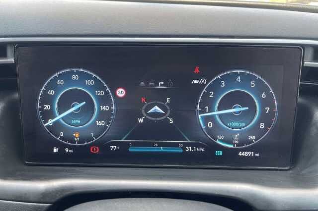 Hyundai TUCSON 1.6 TGDi SE Connect 5dr 2WD