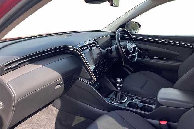 Hyundai TUCSON 1.6 TGDi SE Connect 5dr 2WD