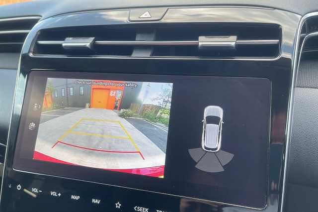 Hyundai TUCSON 1.6 TGDi SE Connect 5dr 2WD