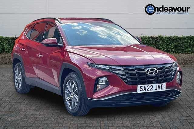 Hyundai TUCSON 1.6 TGDi SE Connect 5dr 2WD