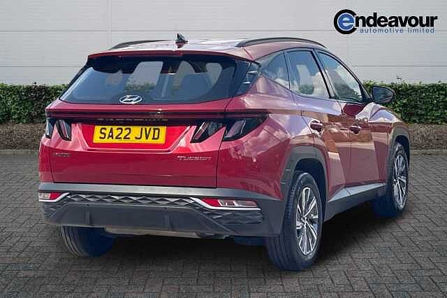 Hyundai TUCSON 1.6 TGDi SE Connect 5dr 2WD