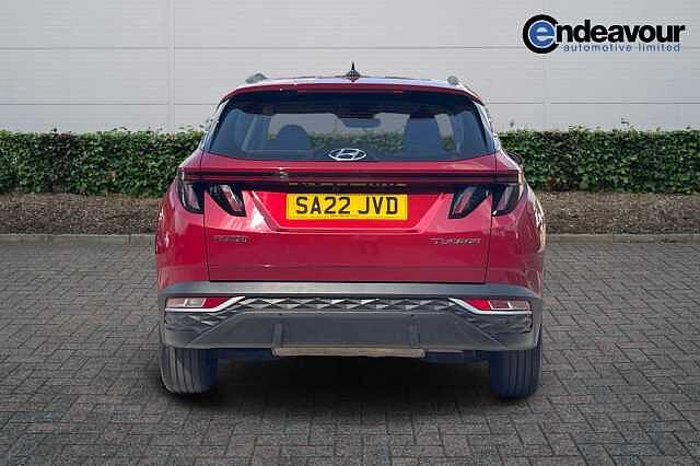 Hyundai TUCSON 1.6 TGDi SE Connect 5dr 2WD