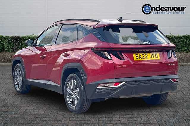 Hyundai TUCSON 1.6 TGDi SE Connect 5dr 2WD
