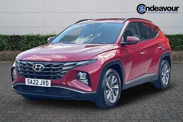 Hyundai TUCSON 1.6 TGDi SE Connect 5dr 2WD