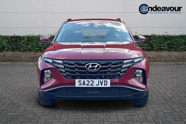 Hyundai TUCSON 1.6 TGDi SE Connect 5dr 2WD