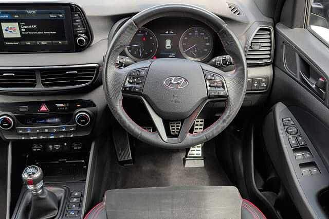 Hyundai TUCSON 1.6 TGDi 177 N Line 5dr 2WD