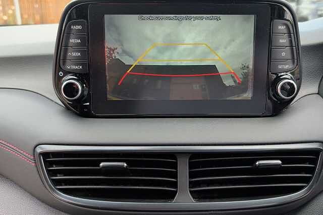 Hyundai TUCSON 1.6 TGDi 177 N Line 5dr 2WD