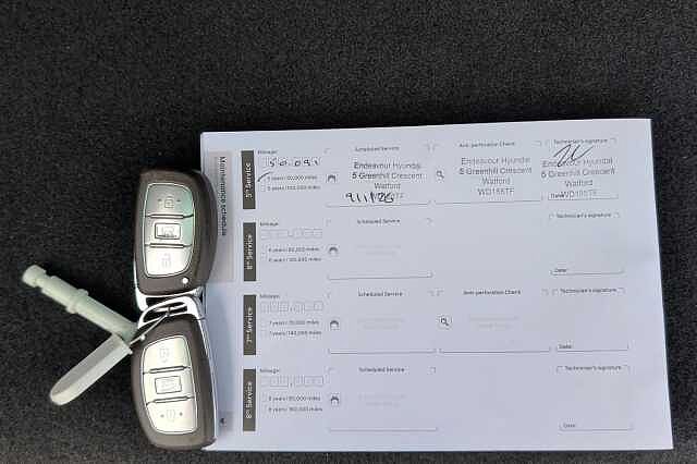 Hyundai TUCSON 1.6 TGDi 177 N Line 5dr 2WD