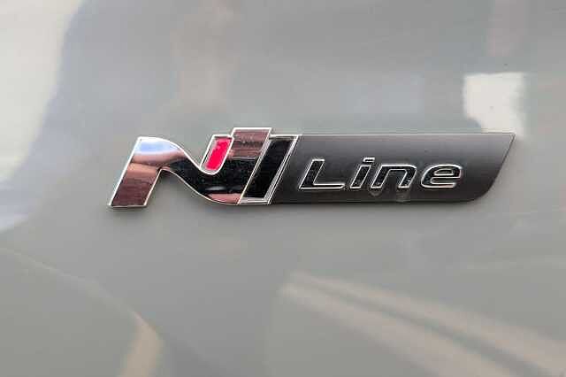 Hyundai TUCSON 1.6 TGDi 177 N Line 5dr 2WD