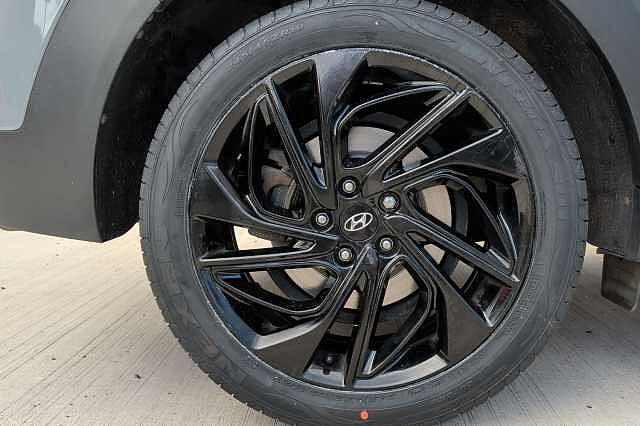 Hyundai TUCSON 1.6 TGDi 177 N Line 5dr 2WD