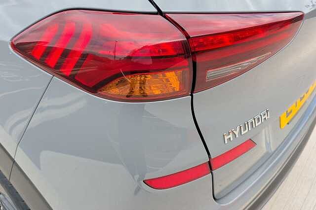 Hyundai TUCSON 1.6 TGDi 177 N Line 5dr 2WD