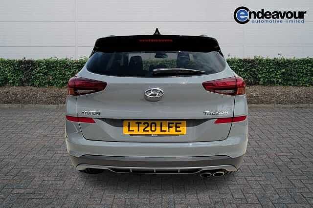 Hyundai TUCSON 1.6 TGDi 177 N Line 5dr 2WD