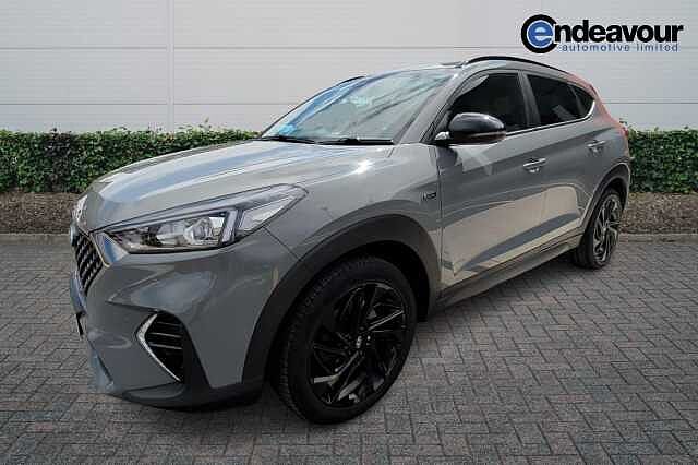Hyundai TUCSON 1.6 TGDi 177 N Line 5dr 2WD