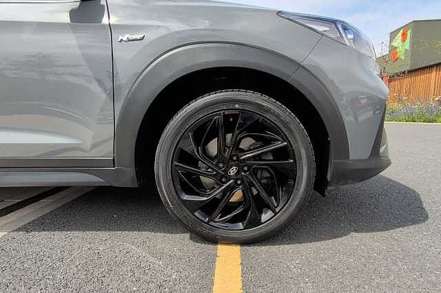 Hyundai TUCSON 1.6 TGDi 177 N Line 5dr 2WD