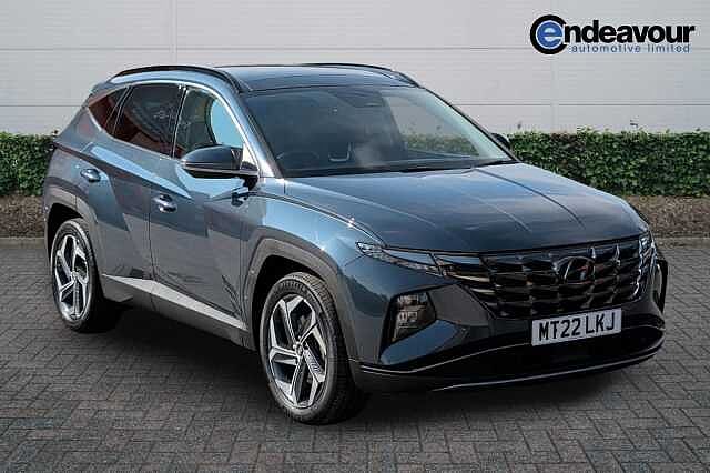 Hyundai TUCSON 1.6 TGDi Hybrid 230 Ultimate 5dr 2WD Auto