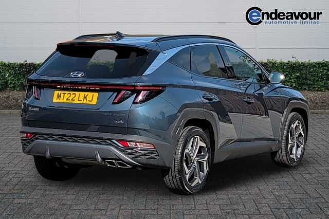 Hyundai TUCSON 1.6 TGDi Hybrid 230 Ultimate 5dr 2WD Auto