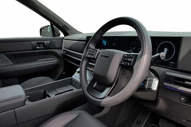 Hyundai SANTA FE 1.6 TGDi Plug-in Hybrid Calligraphy 5dr 4WD Auto Black