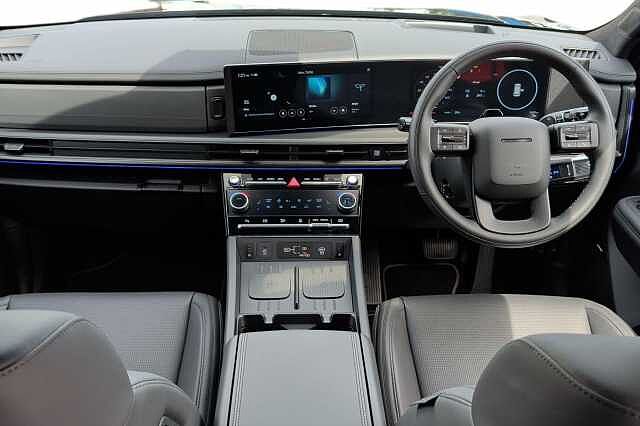 Hyundai SANTA FE 1.6 TGDi Plug-in Hybrid Calligraphy 5dr 4WD Auto Black