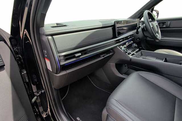 Hyundai SANTA FE 1.6 TGDi Plug-in Hybrid Calligraphy 5dr 4WD Auto Black