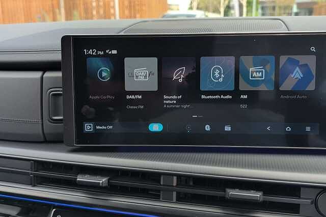 Hyundai SANTA FE 1.6 TGDi Plug-in Hybrid Calligraphy 5dr 4WD Auto Black