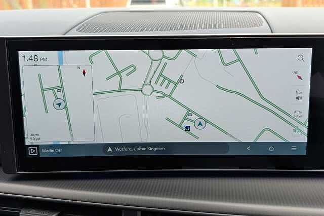 Hyundai SANTA FE 1.6 TGDi Plug-in Hybrid Calligraphy 5dr 4WD Auto Black