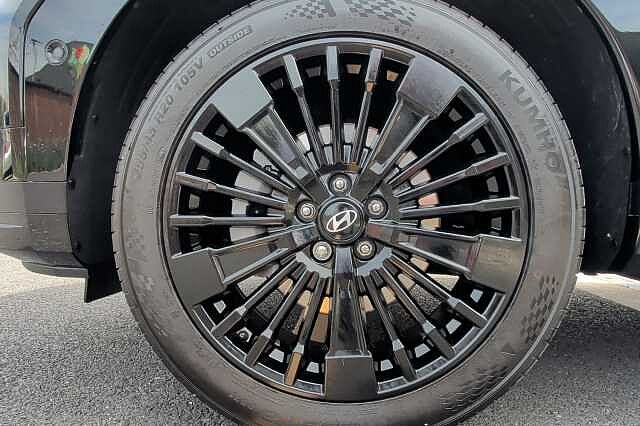 Hyundai SANTA FE 1.6 TGDi Plug-in Hybrid Calligraphy 5dr 4WD Auto Black