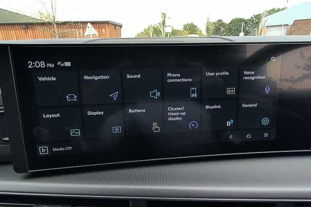 Hyundai SANTA FE 1.6 TGDi Plug-in Hybrid Calligraphy 5dr 4WD Auto Black