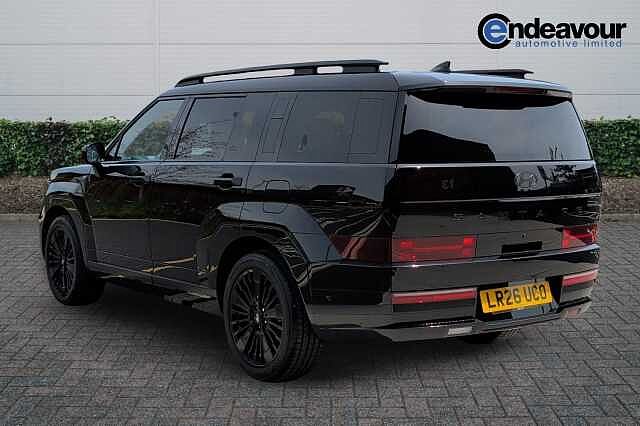 Hyundai SANTA FE 1.6 TGDi Plug-in Hybrid Calligraphy 5dr 4WD Auto Black