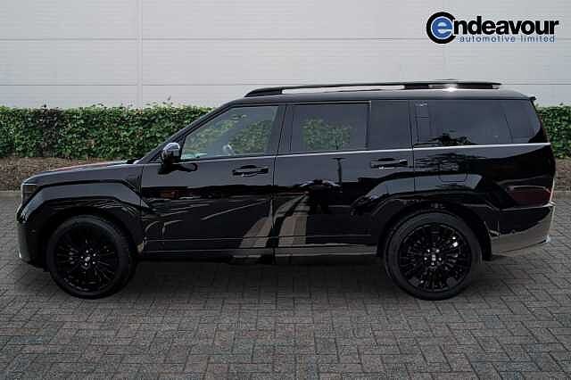 Hyundai SANTA FE 1.6 TGDi Plug-in Hybrid Calligraphy 5dr 4WD Auto Black