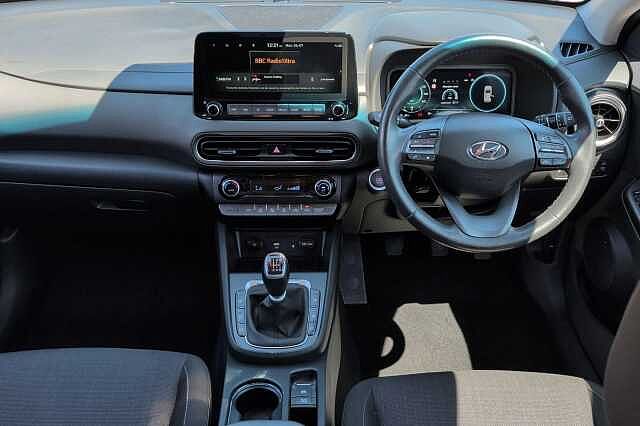 Hyundai KONA 1.0 TGDi 48V MHEV Premium 5dr Red