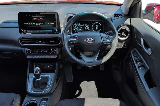 Hyundai KONA 1.0 TGDi 48V MHEV Premium 5dr Red
