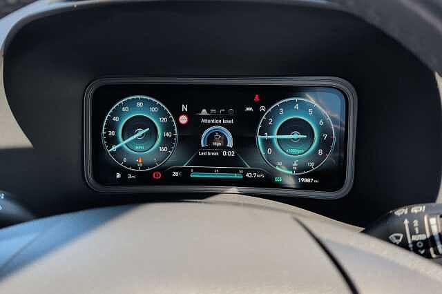 Hyundai KONA 1.0 TGDi 48V MHEV Premium 5dr Red