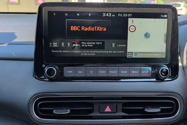 Hyundai KONA 1.0 TGDi 48V MHEV Premium 5dr Red