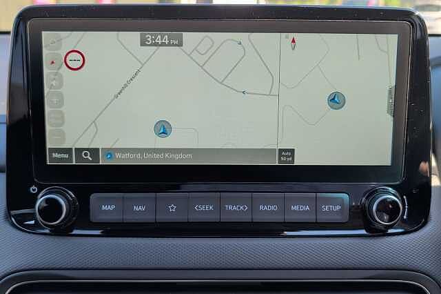 Hyundai KONA 1.0 TGDi 48V MHEV Premium 5dr Red
