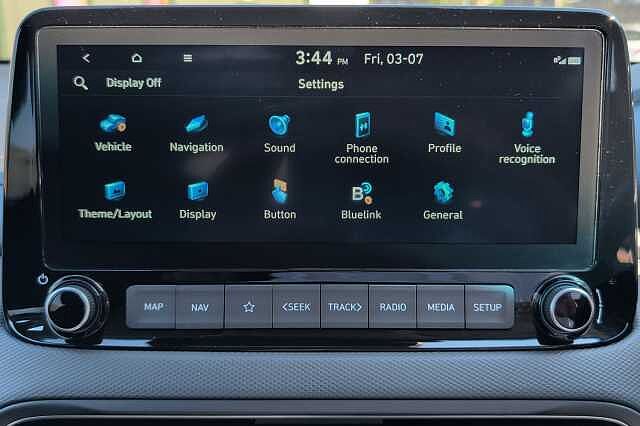 Hyundai KONA 1.0 TGDi 48V MHEV Premium 5dr Red