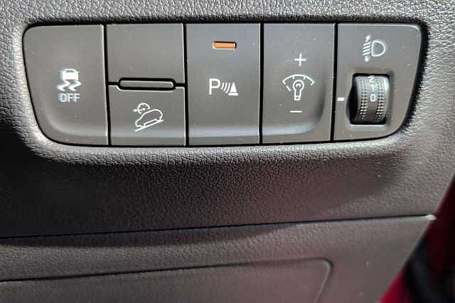 Hyundai KONA 1.0 TGDi 48V MHEV Premium 5dr Red