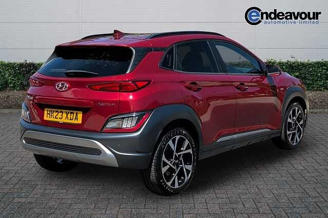 Hyundai KONA 1.0 TGDi 48V MHEV Premium 5dr Red